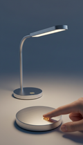 Brushed Aluminum Flagship Lamp