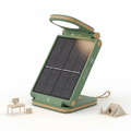 Solar Powered Portable Desk Lamp